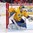 MONTREAL, CANADA - JANUARY 4: Sweden's Felix Sandstrom #1 makes the save during semifinal round action against Canada at the 2017 IIHF World Junior Championship. (Photo by Andre Ringuette/HHOF-IIHF Images)

